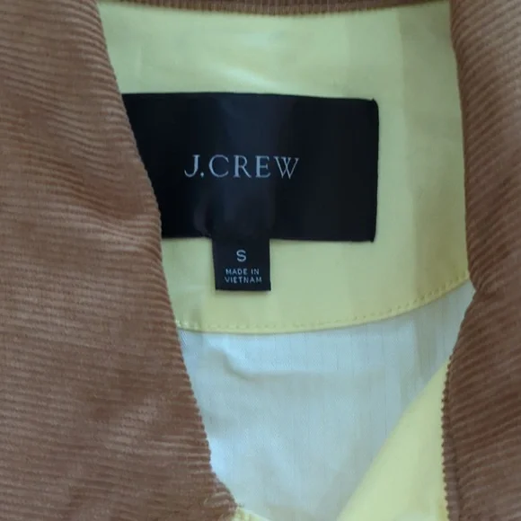 J. Crew Light Yellow Jacket - Picture 2 of 7